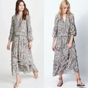 Zadig & Voltaire Realized Print Paisley Maxi Dress